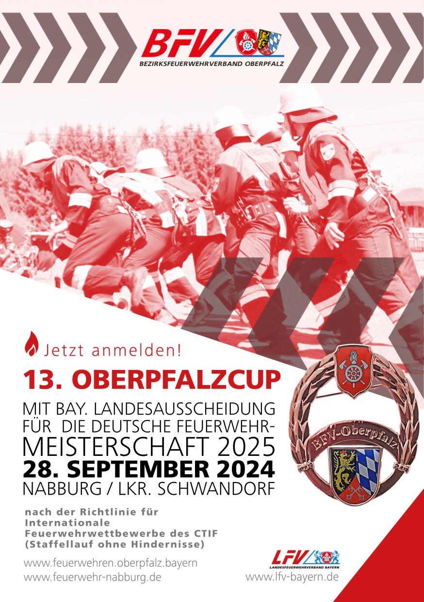 Oberpfalzcup mit Landesausscheidung